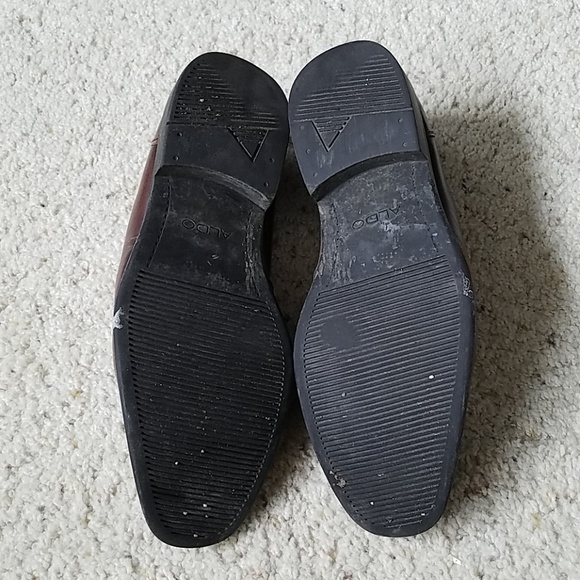 ALDO Brown leather shoes. Size 10. - Picture 6 of 6